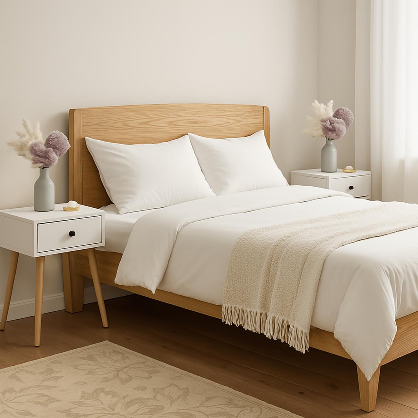 PureLine Collection Çekmeceli Komodin