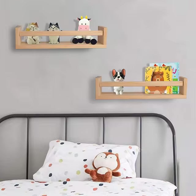 Montessori Duvar Rafları İkili Set