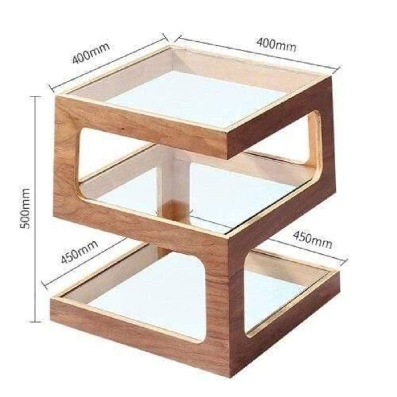 S-Glass Table | Şeffaf Zarafet, Doğal Dokuyla Buluşuyor