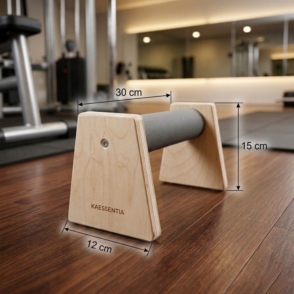 Ergonomik 30 mm tutuş çapına sahip push-up bars