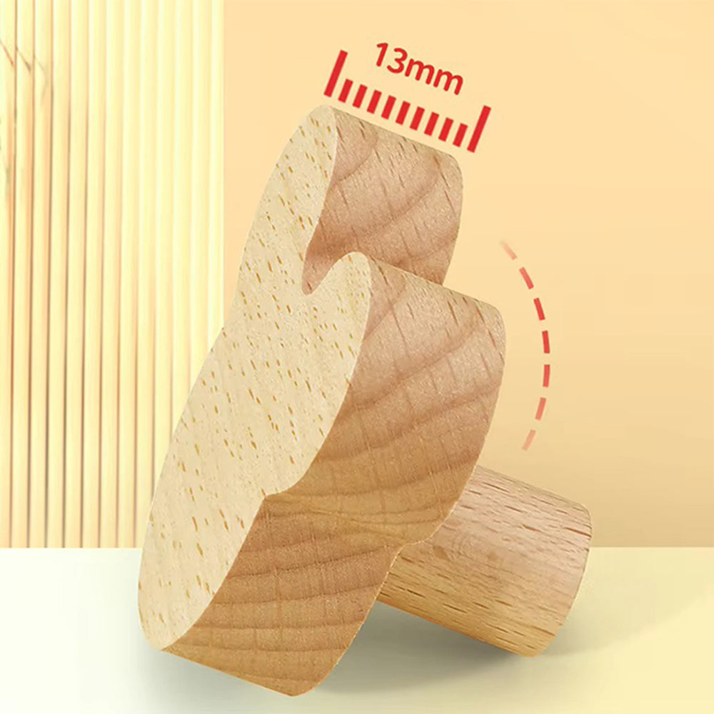 Natural Touch Collection | Ahşap Bebek ve Çocuk Odası Kulpları