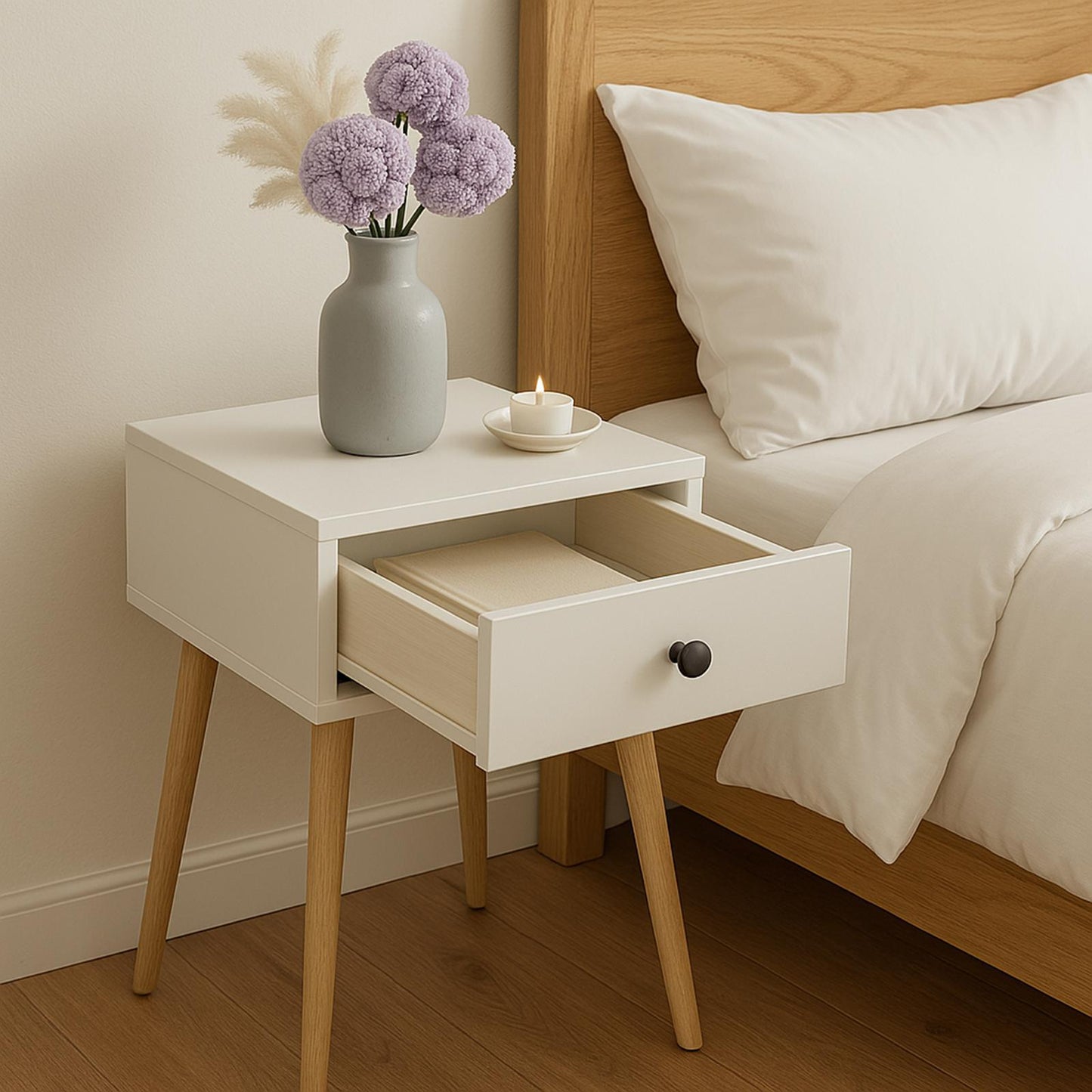 PureLine Collection Çekmeceli Komodin