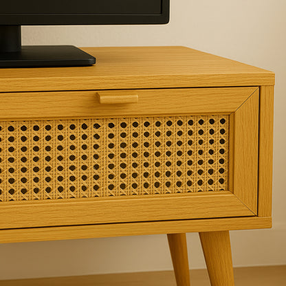 HazeLine Drawer TV Ünitesi | Zarafet ve İşlevselliğin Doğal Uyumu