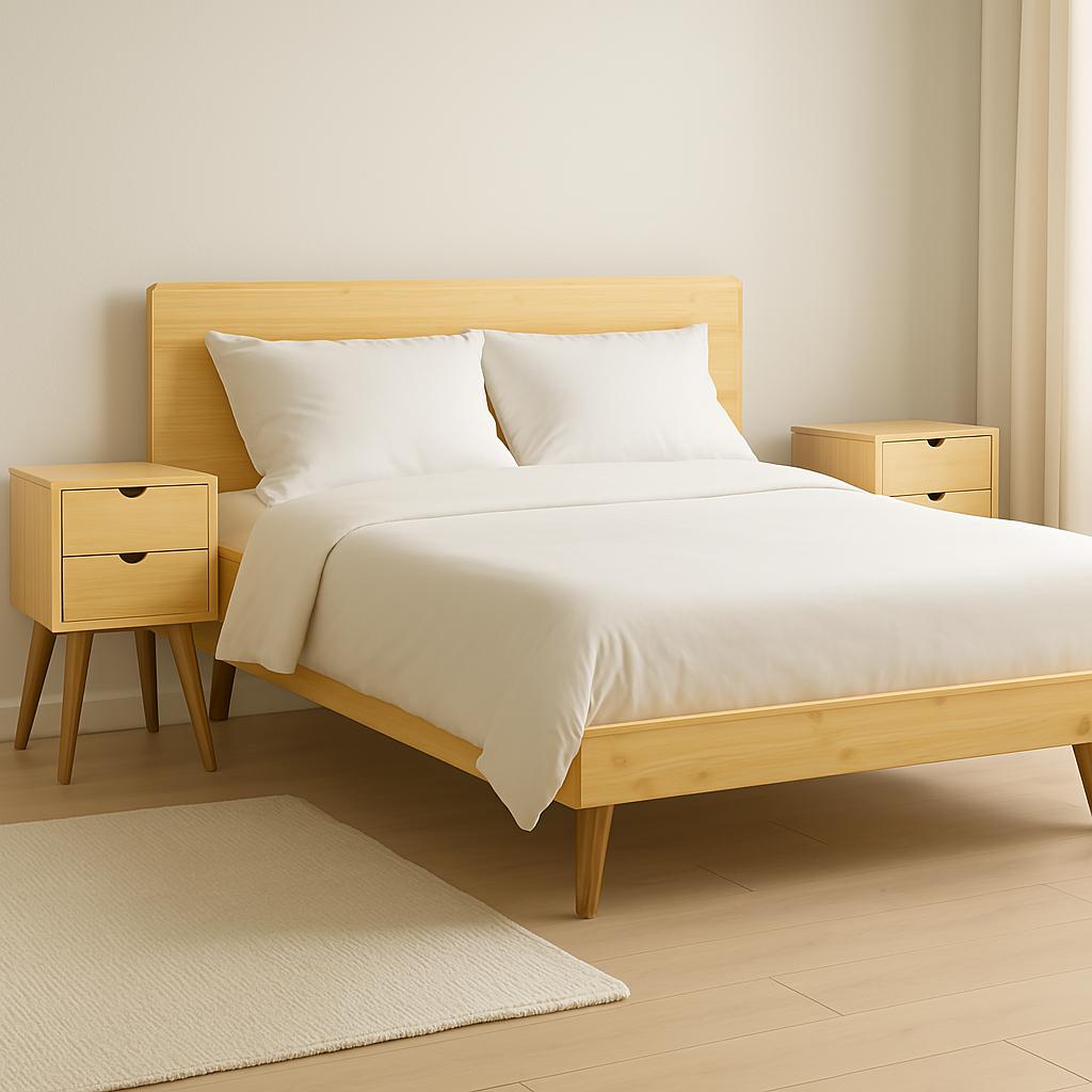 Nordpine Collection İskandinav Yatak Odası Takımı