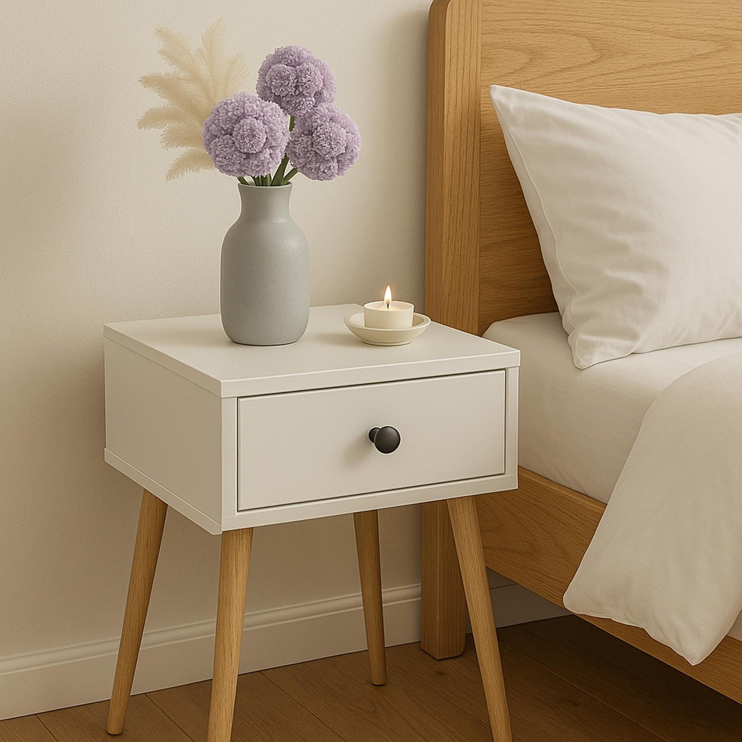 PureLine Collection Çekmeceli Komodin