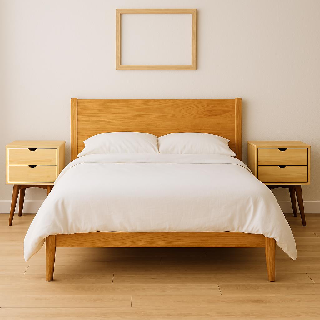 Nordpine Collection İskandinav Yatak Odası Takımı