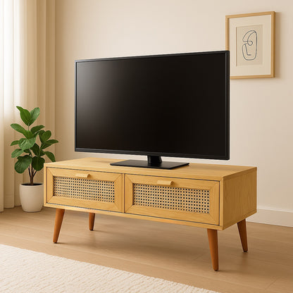 HazeLine Drawer TV Ünitesi | Zarafet ve İşlevselliğin Doğal Uyumu