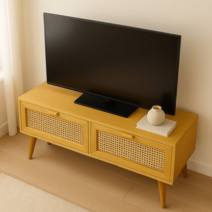 HazeLine Drawer TV Ünitesi | Zarafet ve İşlevselliğin Doğal Uyumu