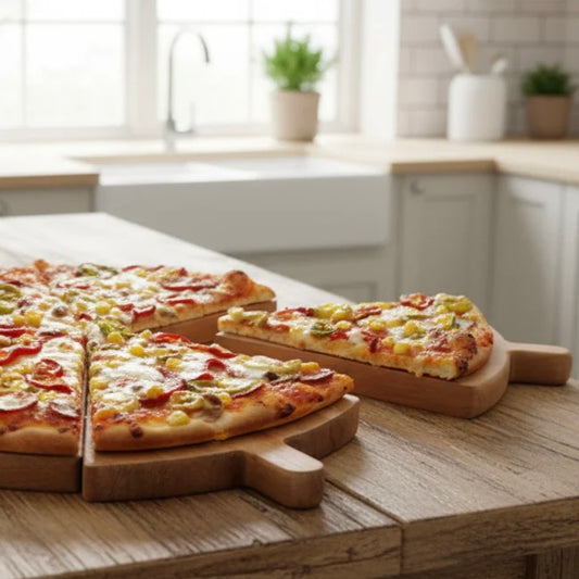 BeechSlice Board Pizza Sunum Tabağı 35cm