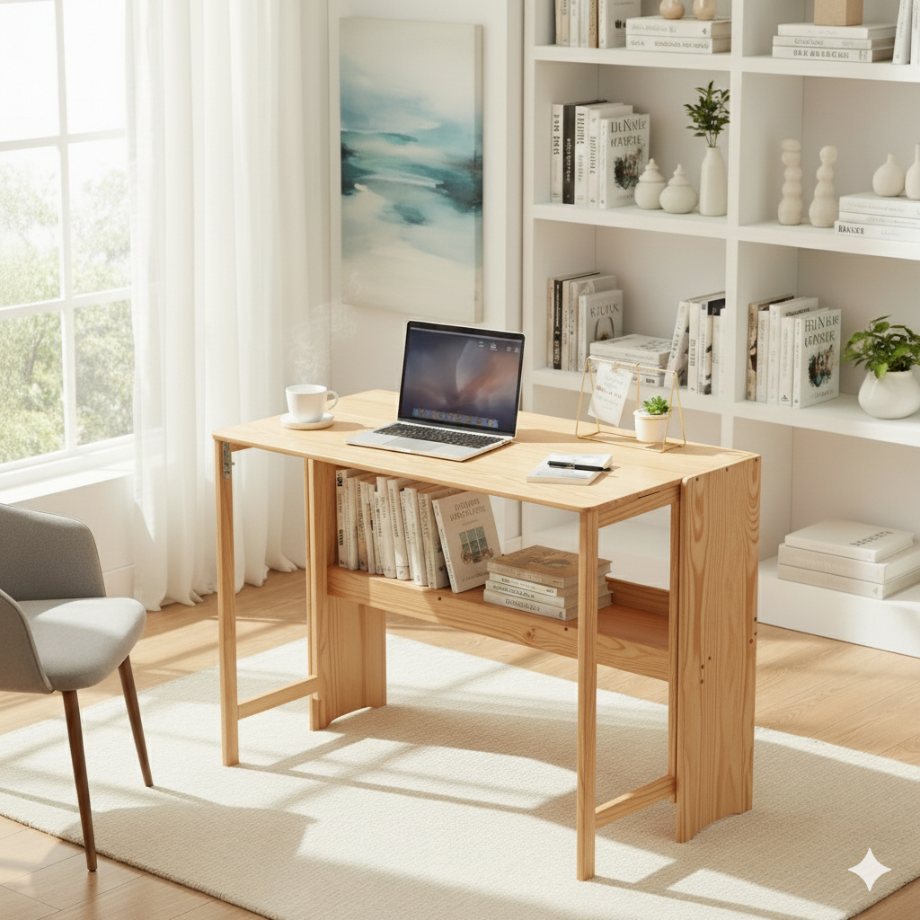 FoldWork Desk | Pratik ve Şık Çalışma Alanı