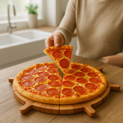 BeechSlice Board Pizza Sunum Tabağı 35cm