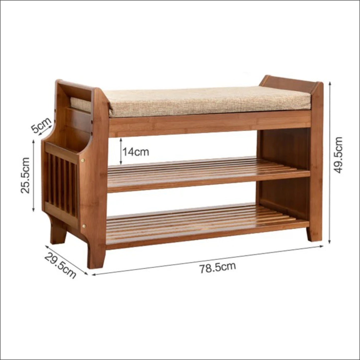 İskandinav Ayakkabılık 80cm