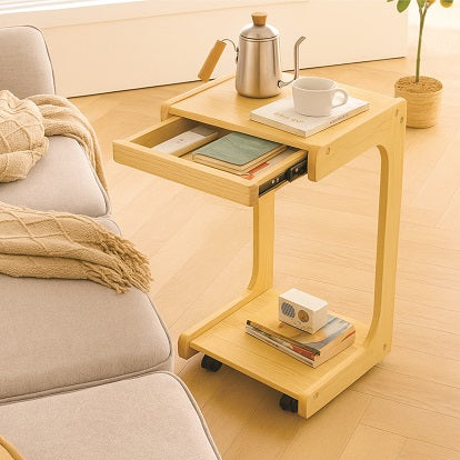 RollDesk Coffee Table | Fonksiyonel ve Modern Sehpa