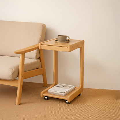 RollDesk Coffee Table | Fonksiyonel ve Modern Sehpa