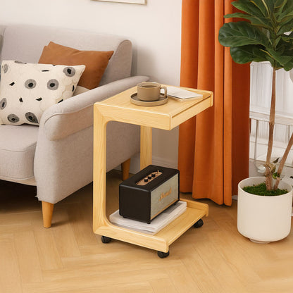 RollDesk Coffee Table | Fonksiyonel ve Modern Sehpa