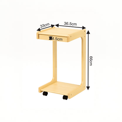RollDesk Coffee Table | Fonksiyonel ve Modern Sehpa