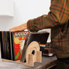VinylDock Stand | Müzik Tutkunları İçin Masaüstü Düzen Rafı
