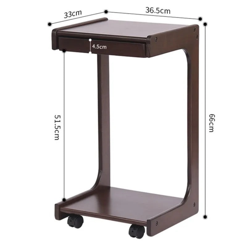 RollDesk Coffee Table | Fonksiyonel ve Modern Sehpa