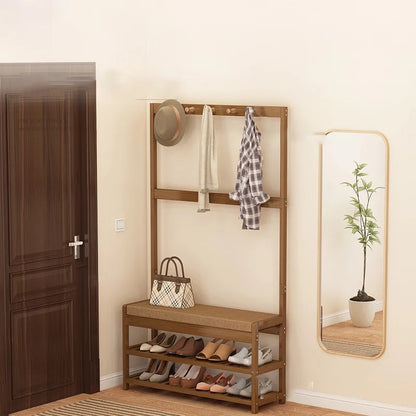 Modern Ayakkabılık 80cm Askılıklı