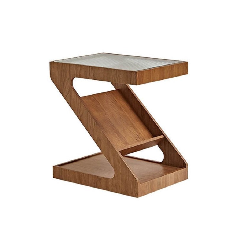 Z-Line Table | Modern ve Minimalist Masif Ahşap Sehpa