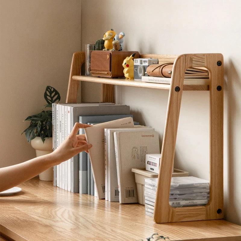KA Essentia Haven Desk Shelf | Ahşap Masaüstü Organizer Rafı