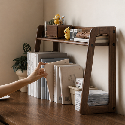 KA Essentia Haven Desk Shelf | Ahşap Masaüstü Organizer Rafı