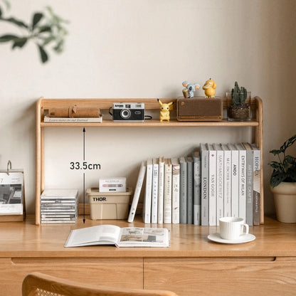 KA Essentia Haven Desk Shelf | Ahşap Masaüstü Organizer Rafı