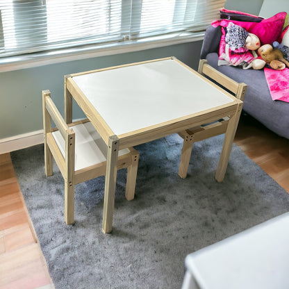 Montessori Çocuk Odası Masa Takımı