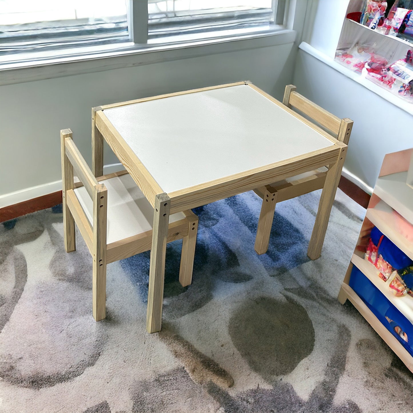 Montessori Çocuk Odası Masa Takımı