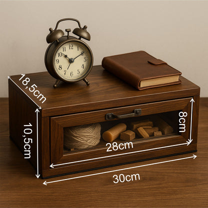 Nord Klassik Ceviz Masa Düzenliyici Çekmecelik