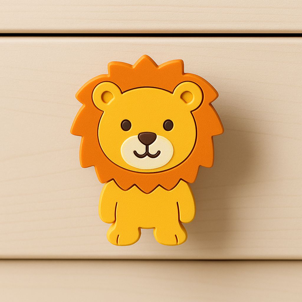 Colorful Pals Knob Collection