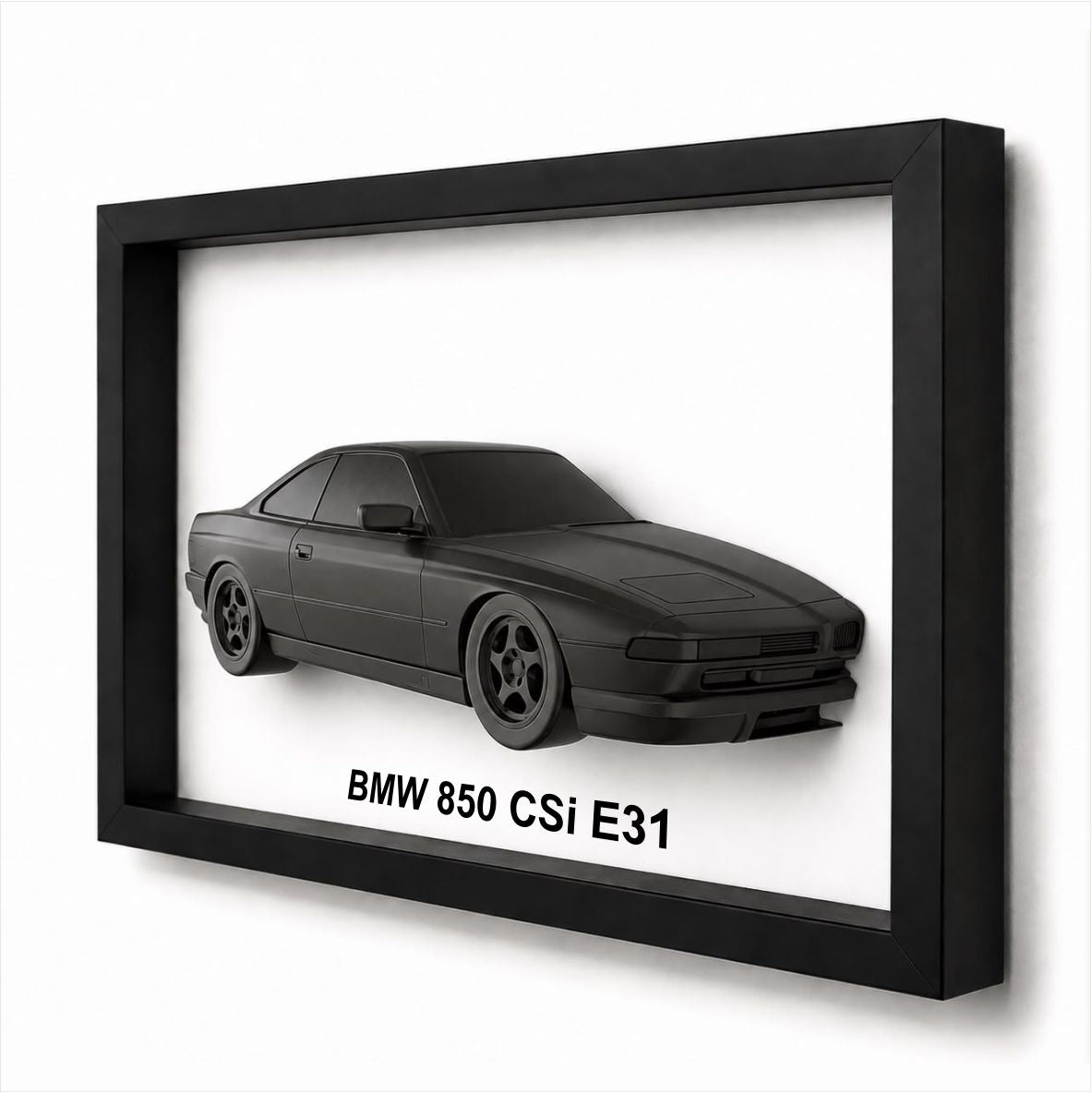 3D baskı spor otomobil modeli