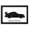 KA ESSENTIA Automotive Icons Collection – 3D Spor Otomobil Duvar Tablosu