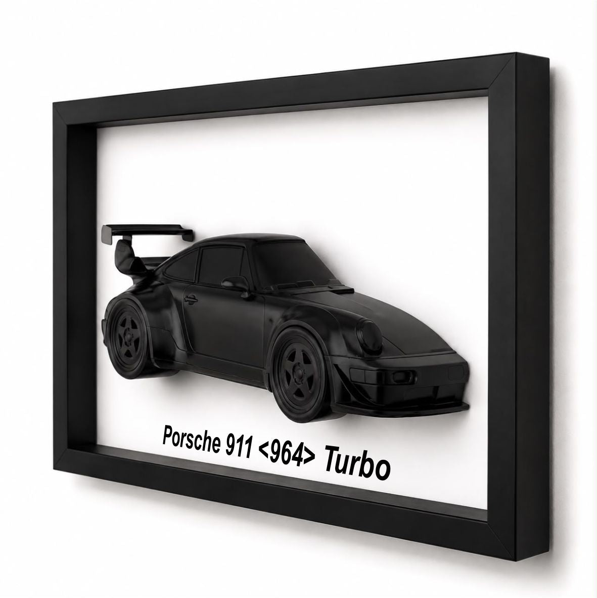 3D baskı spor otomobil modeli