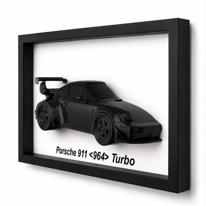 3D baskı spor otomobil modeli