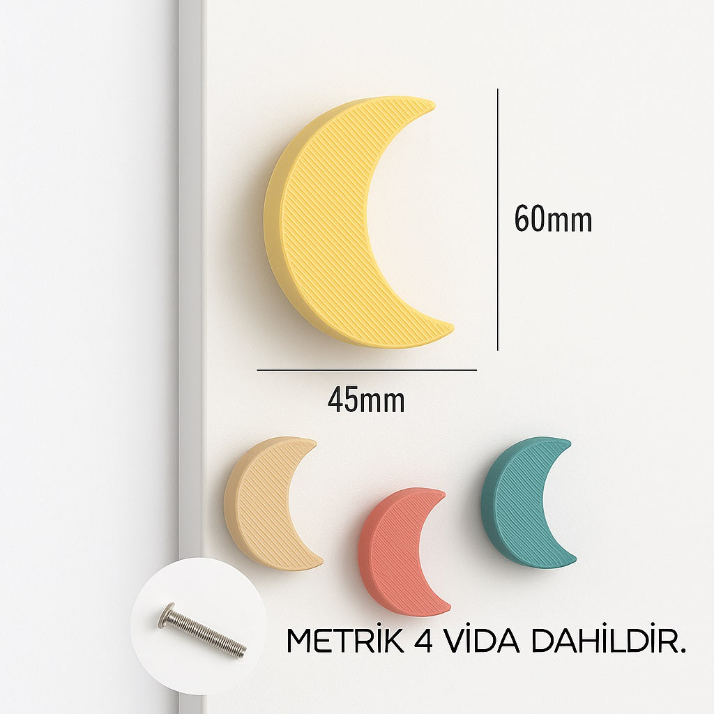 Pastel Dreams Collection | Bebek ve Çocuk Odası Kulpları