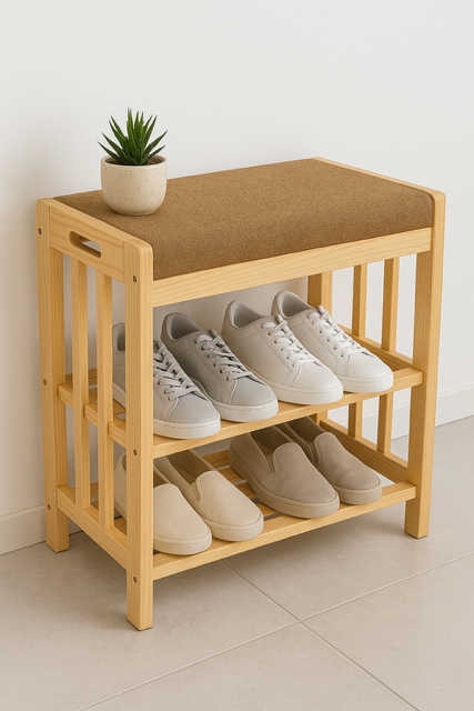 ShoeSeat Bench | Konfor ve Düzen Bir Arada