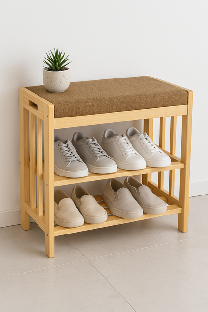 ShoeSeat Bench | Konfor ve Düzen Bir Arada