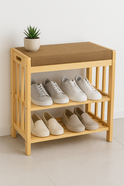 ShoeSeat Bench | Konfor ve Düzen Bir Arada