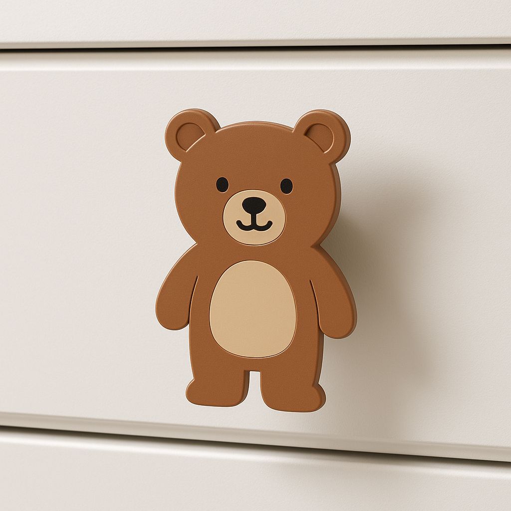 Colorful Pals Knob Collection