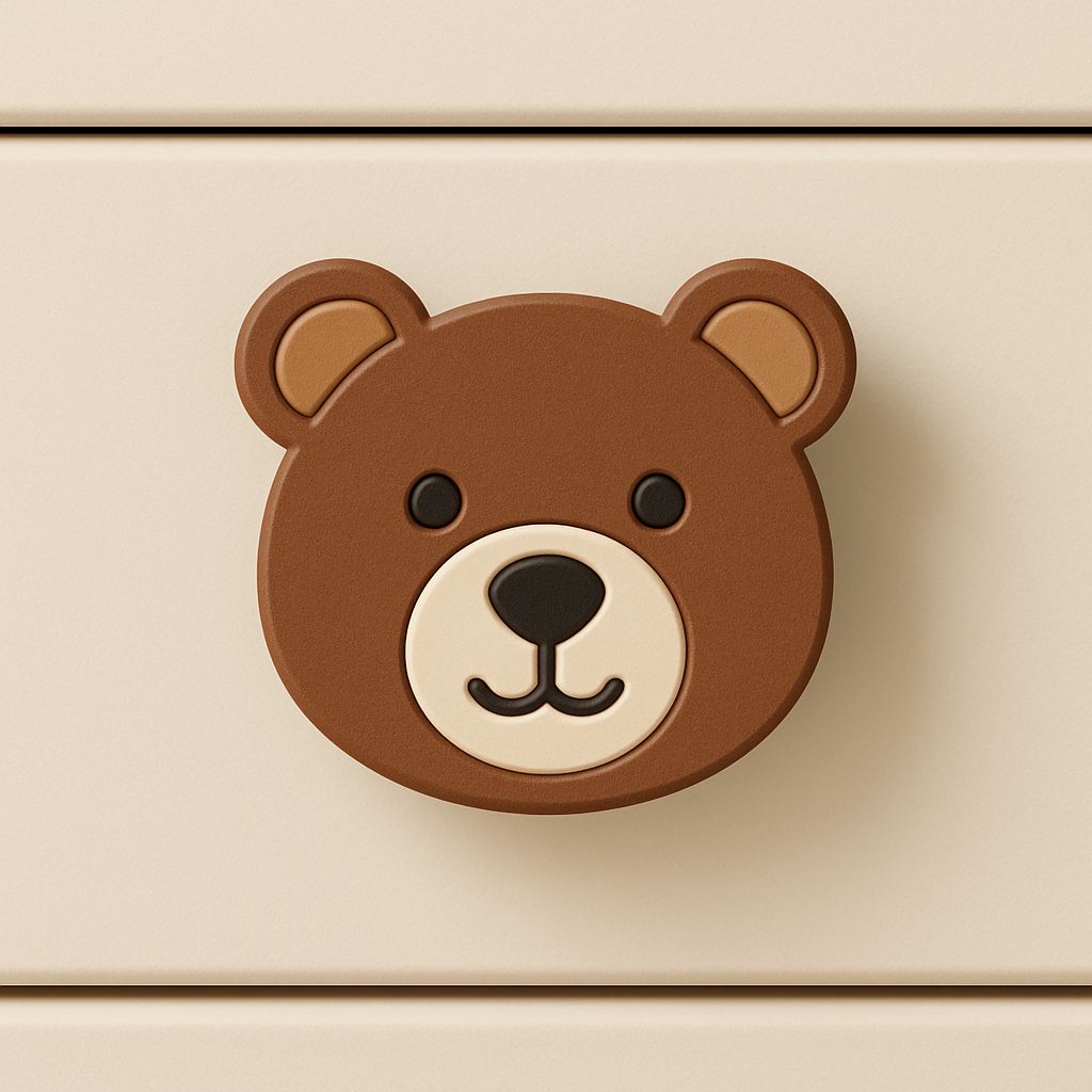 Colorful Friends Knob Collection Çocuk ve Bebek Odası Kulp Koleksiyonu