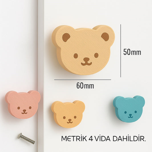 Pastel Dreams Collection | Bebek ve Çocuk Odası Kulpları