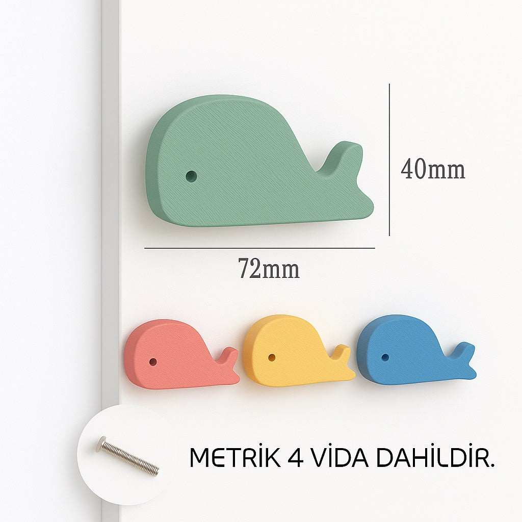 Pastel Dreams Collection | Bebek ve Çocuk Odası Kulpları