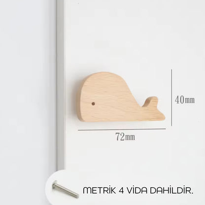 Natural Touch Collection | Ahşap Bebek ve Çocuk Odası Kulpları