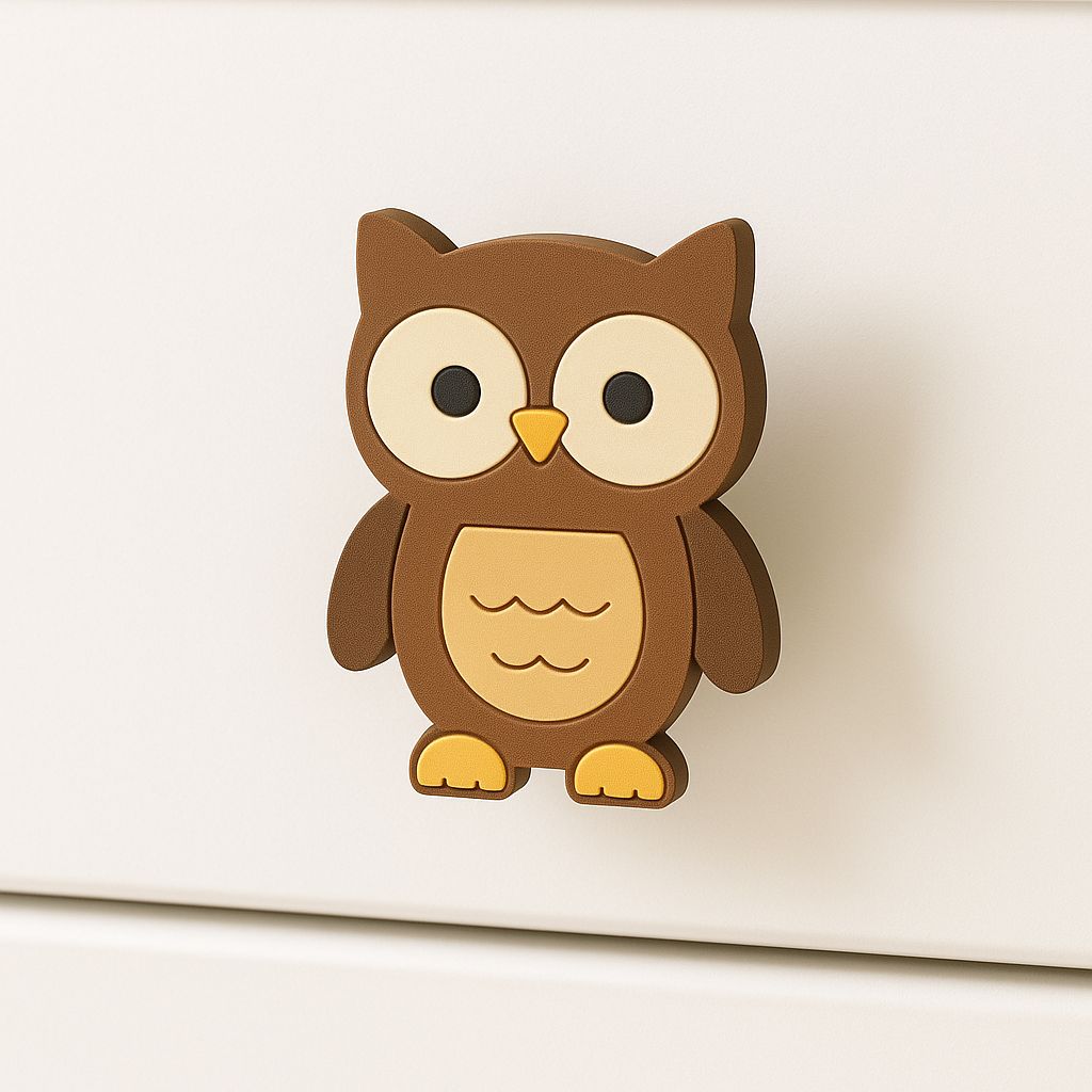 Colorful Pals Knob Collection