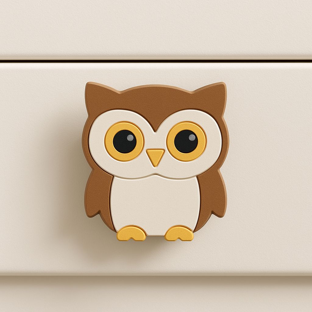 Colorful Friends Knob Collection Çocuk ve Bebek Odası Kulp Koleksiyonu