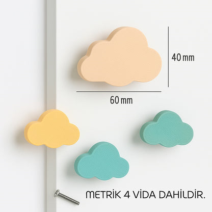Pastel Dreams Collection | Bebek ve Çocuk Odası Kulpları