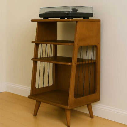 VinylWood Console | Müzik Tutkunları İçin Doğal Bir Dokunuş