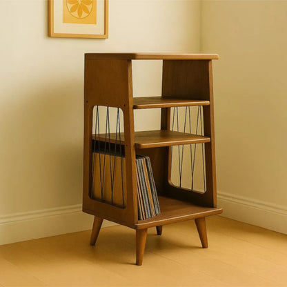 VinylWood Console | Müzik Tutkunları İçin Doğal Bir Dokunuş