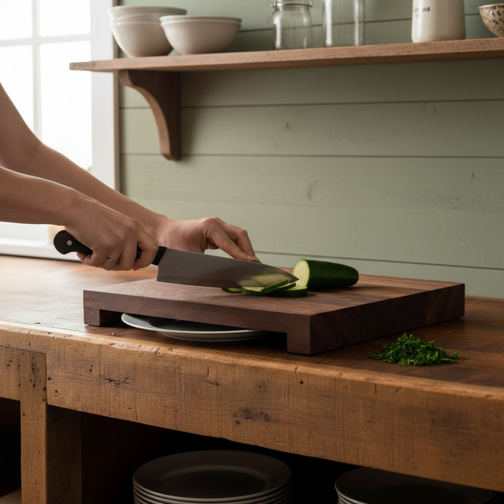 WalnutChef Board | Ustalara Layık Zarafet ve İşlev